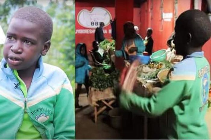 12-year-old school dropout turns preacher to get money to feed sick father & grandmother