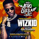 Wizkid to perform at Afrocella 2021