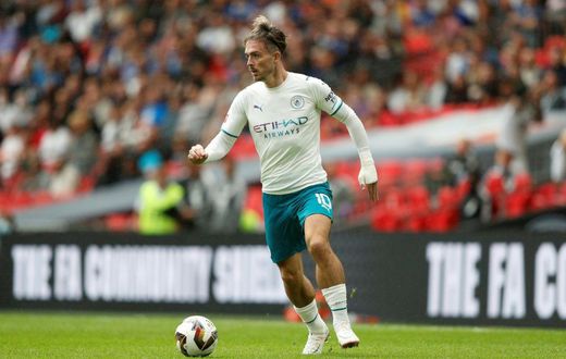 Jack Grealish's move to Manchester City saw him become the first English £100 million player