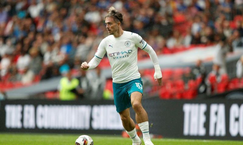 Jack Grealish's move to Manchester City saw him become the first English £100 million player