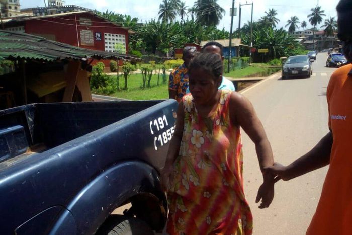 Found Takoradi pregnant woman