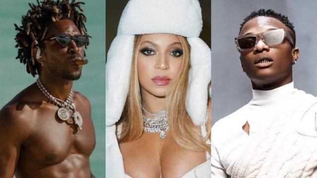 Wizkid, Beyonce get MTV Award nomination for 'Brown Skin Girl.' (NotJustOk)