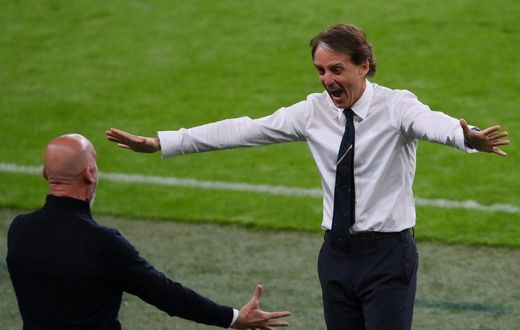 Roberto Mancini has guided Italy to the last eight of Euro 2020 in his first major international tournament as coach
