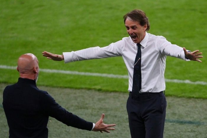 Roberto Mancini has guided Italy to the last eight of Euro 2020 in his first major international tournament as coach