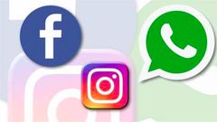 Facebook, Instagram and WhatsApp all go down