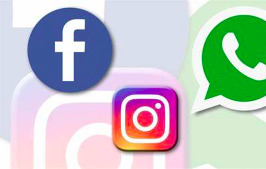 Facebook, Instagram and WhatsApp all go down