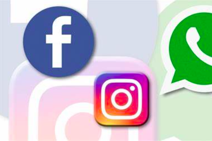 Facebook, Instagram and WhatsApp all go down