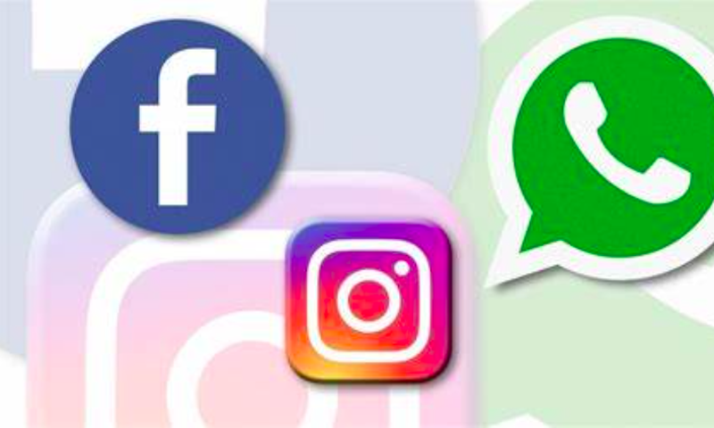 Facebook, Instagram and WhatsApp all go down