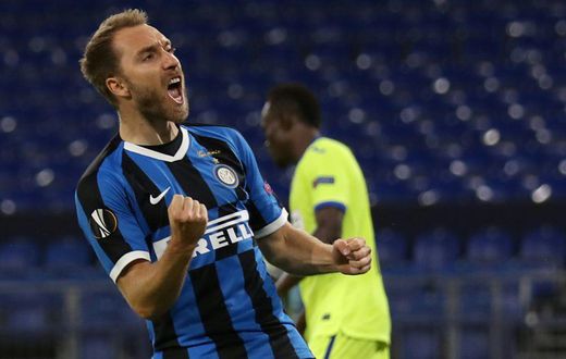 Danish midfielder Christian Eriksen has left Inter Milan 'by mutual consent'
