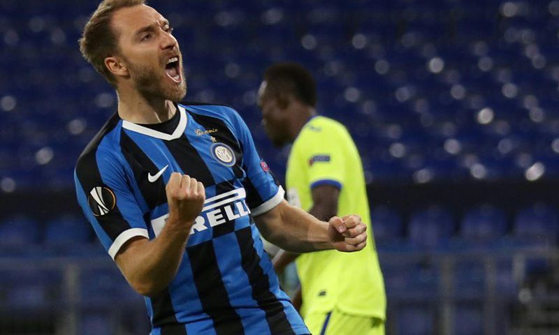 Danish midfielder Christian Eriksen has left Inter Milan 'by mutual consent'