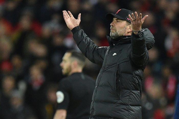 Liverpool manager Jurgen Klopp wants the League Cup semi-finals played over one-leg