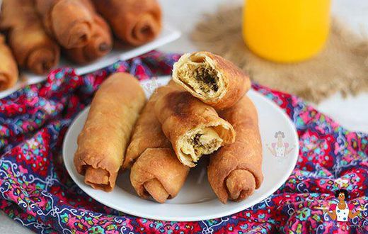 Fish roll
