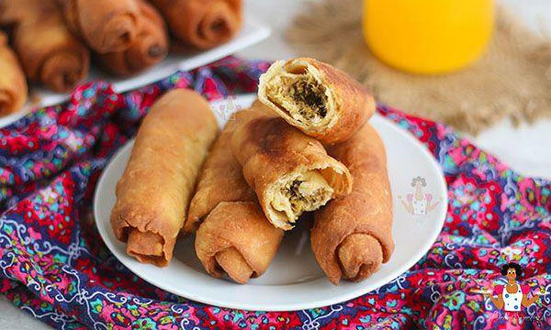 Fish roll