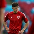 Wales winger Daniel James