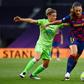 Alexia Putellas captained Barcelona for the first time in 2017