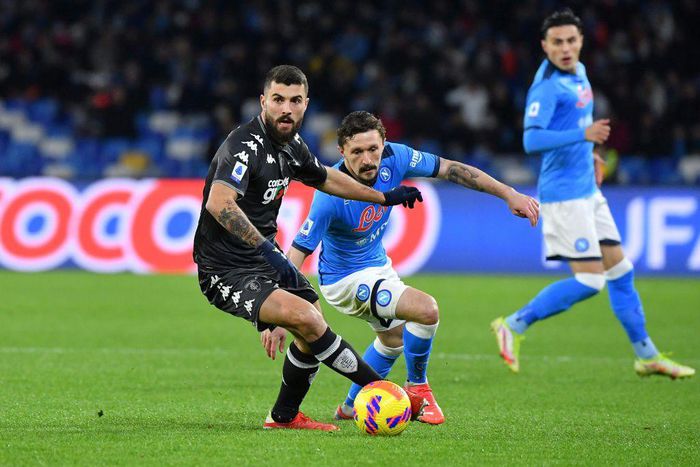 Patrick Cutrone's winner at Napoli shot promoted Empoli seventh in Serie A