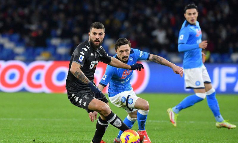 Patrick Cutrone's winner at Napoli shot promoted Empoli seventh in Serie A