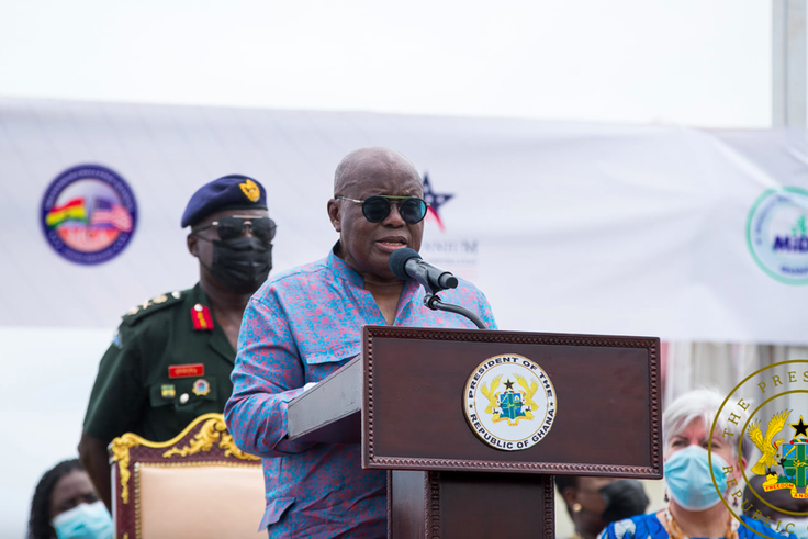 President  Akufo-Addo commissions the Pokuase Bulk Supply Point