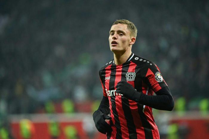 Teenage Germany midfielder Florian Wirtz is under contract at Bayer Leverkusen until 2026