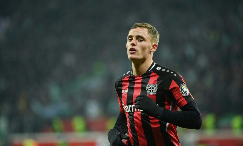 Teenage Germany midfielder Florian Wirtz is under contract at Bayer Leverkusen until 2026