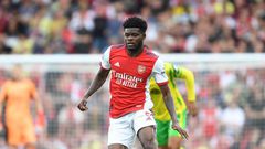 Thomas Partey returns from injury to inspire Arsenal to victory over Norwich