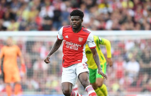 Thomas Partey returns from injury to inspire Arsenal to victory over Norwich