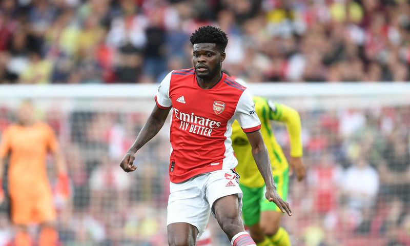 Thomas Partey returns from injury to inspire Arsenal to victory over Norwich