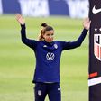Tobin Heath has won 177 caps for the US international team