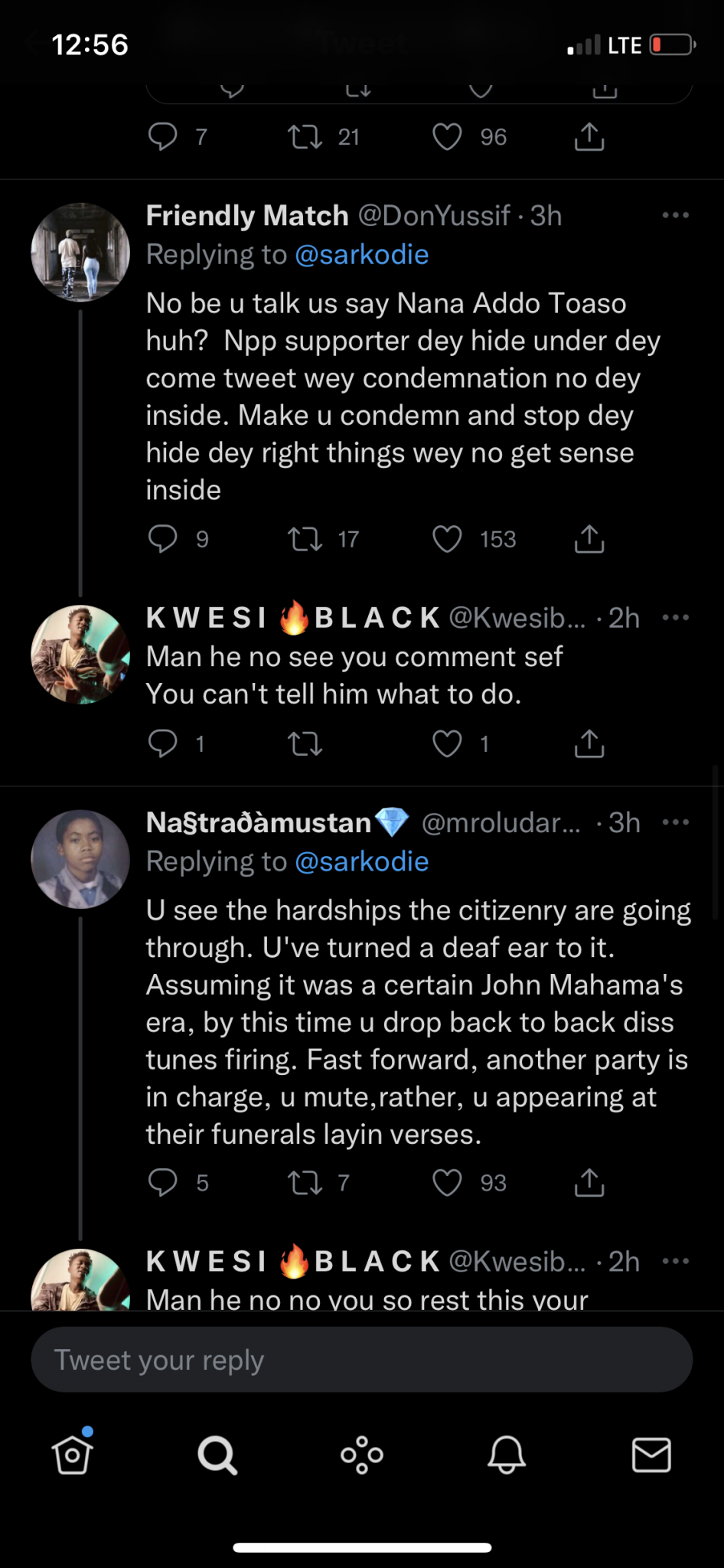 Sarkodie lashed over hardship tweet