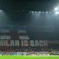 Tuesday's match was AC Milan's first Champions League home fixture since losing to Atletico Madrid in 2014