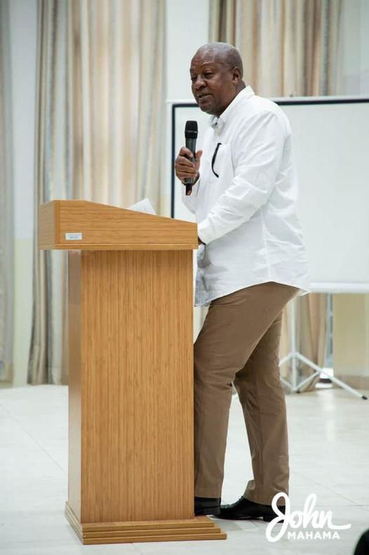 John Mahama