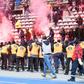 Ligue 1 side Lyon have barred their supporters from away matches till further notice following the violence that led to the calling off at half-time of their French Cup tie with Paris FC