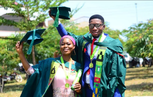 UDS: Man graduates with First-Class honour, his wife gets second class upper