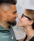 Kevin-Prince Boateng and Valentina Fradegrada  with same tattoos