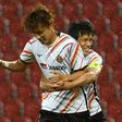 Nagoya Grampus' Ryogo Yamasaki (C)