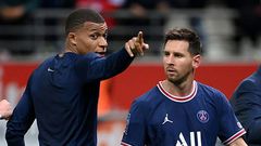 Will Real Madrid target Kylian Mbappe be lining up alongside Lionel Messi at Paris Saint-Germain this season?