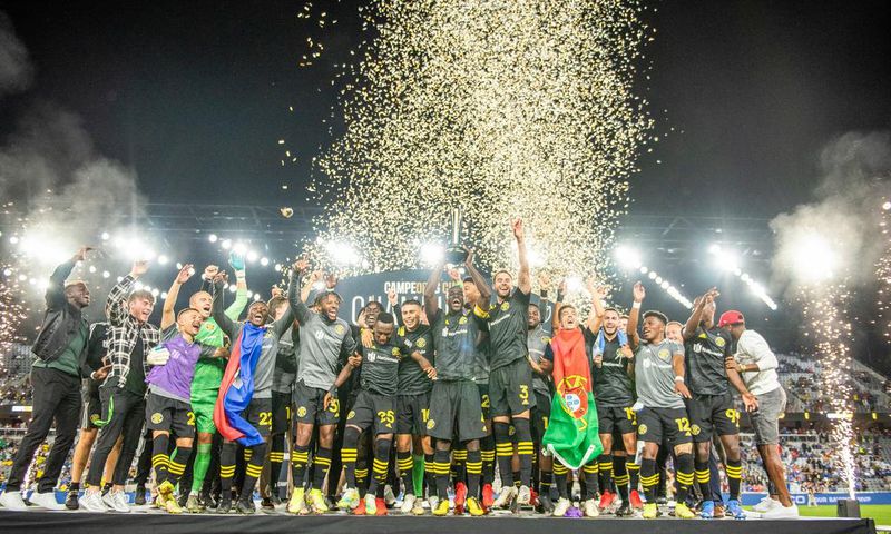 Jonathan Mensah: Ghana defender scores as Columbus Crew win Campeones Cup
