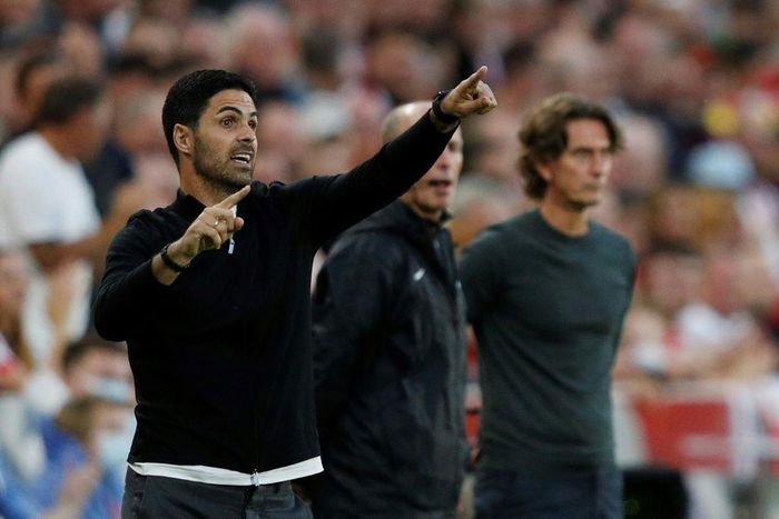 Arsenal manager Mikel Arteta