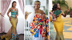 Style guide: 10 trending kente outfits that took over the 'gram in October
