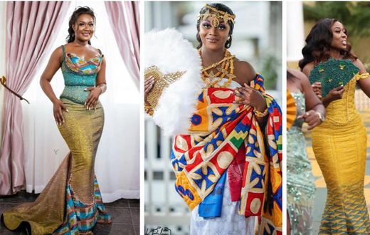 Style guide: 10 trending kente outfits that took over the 'gram in October