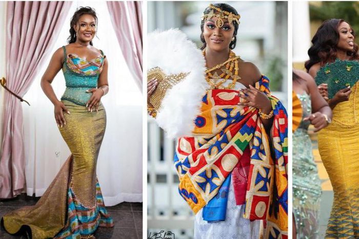 Style guide: 10 trending kente outfits that took over the 'gram in October