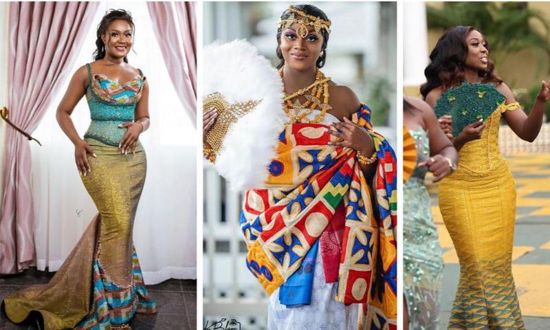 Style guide: 10 trending kente outfits that took over the 'gram in October