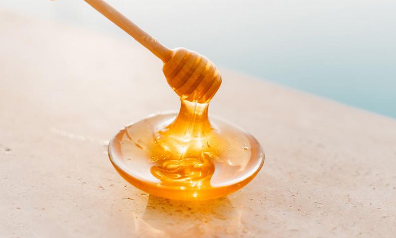 Honey is great for your skin