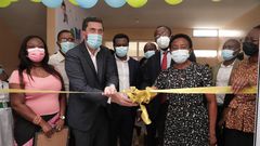 98-year-old children's ward at Korle-bu refurbished by Dredge Masters Ltd