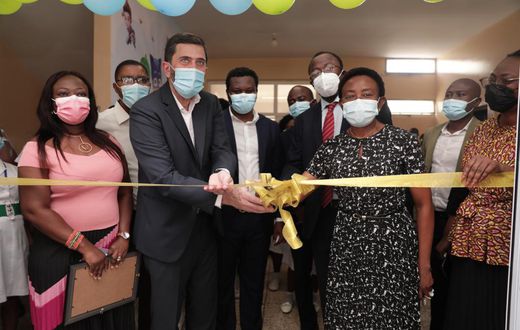 98-year-old children's ward at Korle-bu refurbished by Dredge Masters Ltd