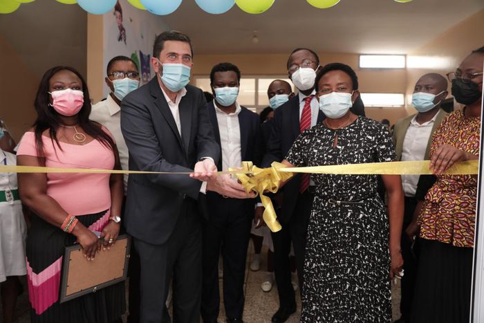 98-year-old children's ward at Korle-bu refurbished by Dredge Masters Ltd