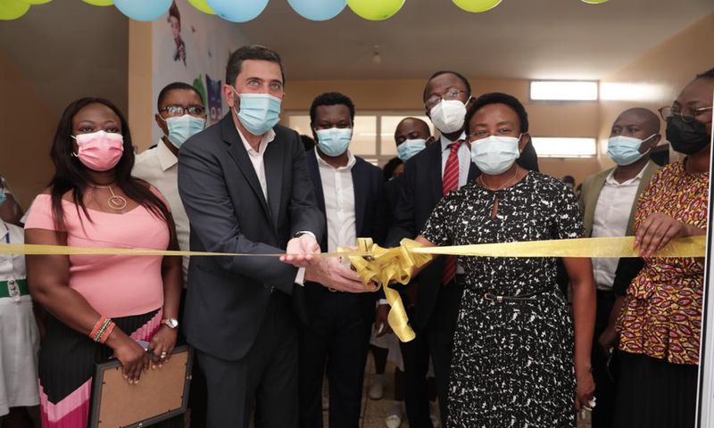 98-year-old children's ward at Korle-bu refurbished by Dredge Masters Ltd