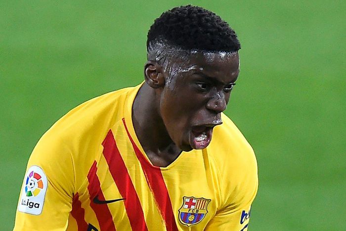 Spanish teenager Ilaix Moriba has joined RB Leipzig from Barcelona on a five-year deal