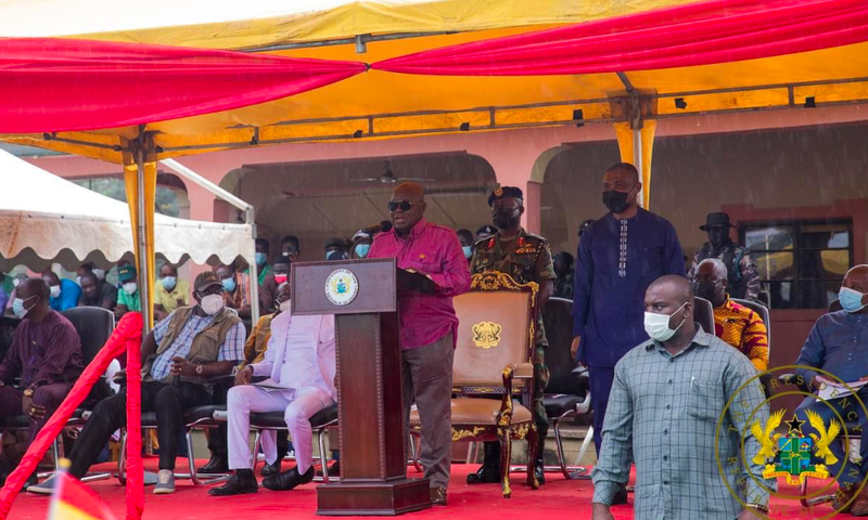 President Akufo-Addo