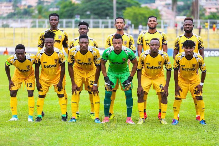 Match-fixing: 10 Ashanti Gold players charged for playing match of convenience